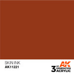 AK Interactive: 3rd Generation Acrylic - Skin Ink