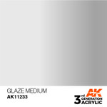 AK Interactive: 3rd Generation Acrylic - Glaze Medium