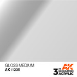 AK Interactive: 3rd Generation Acrylic - Gloss Medium