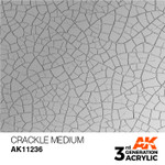 AK Interactive: 3rd Generation Acrylic - Crackle Medium