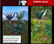 Reality in Scale - Jungle Plants 2