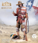 Scale 75: Texas Revolution - Tejano Volunteer, Juan Sequin's Company, 1836