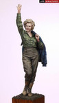 Life Miniatures - Marilyn Monroe in Korea for her USO tour 1954 (1/16th)