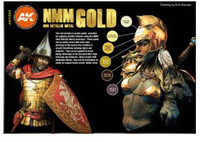AK Interactive - 3rd Gen  Non-Metallic Gold