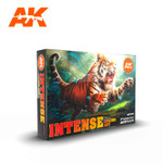 AK Interactive: 3rd Gen - Intense Acrylic Paint Set