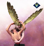 Aradia Miniatures - Eros and Psyche (Bust)