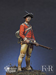 FeR Miniatures: Revolution - 40th Regiment of Foot Light Infantry, 1776