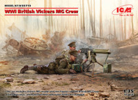ICM Models - WWI British Vickers MG Crew