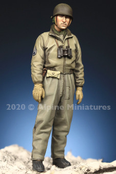 Alpine Miniatures - WWII U.S Tank Commander #1 - LAST Alpine Miniatures - WWII U.S Tank Commander #1 - LAST
