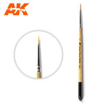 AK Interactive - Premium Siberian Kolinsky Brush - 1