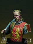FeR Miniatures: Portraits of the Middle Ages - Richard I, the Lionheart Arsuf, 1191