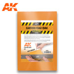AK Interactive - Carving Foam 8mm A4 Size (305 X 228 mm)