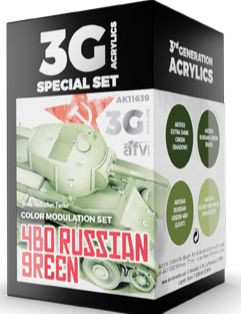 Buy 3GEN - General Series - AK Interactive