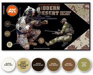 AK Interactive: 3rd Gen - Modern Desert Uniforms Set