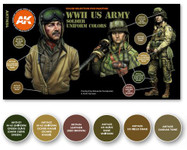 AK Interactive: 3rd Gen - WWII U.S. Army Uniform Set
