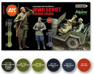 AK Interactive: 3rd Gen - WWII Soviet Uniform Set