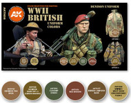 Details about   AK Interactive 3rd Generation Acrylics 11633 WWII French Uniform Colors 