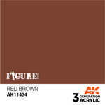 AK Interactive: 3rd Gen Figures - Red Brown