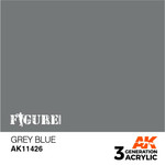AK Interactive: 3rd Gen Figures - Gray Blue