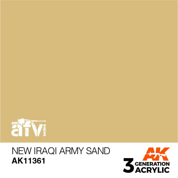 AK-Interactive IDF AFV Colors
