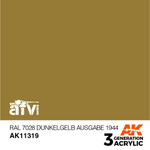 AK Interactive: 3rd Gen AFV - RAL 7028 Dunkelgelb Ausgabe, 1944