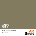 AK Interactive: 3rd Gen AFV - RAL 7027 Grau