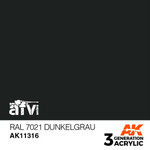 AK Interactive: 3rd Gen AFV - RAL 7021 Dunkelgrau