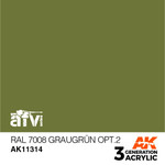 AK Interactive: 3rd Gen AFV - RAL 7008 Graugrun Opt 2