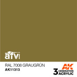  AK Interactive: 3rd Gen AFV - RAL 7008 Graugrun