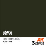 AK Interactive: 3rd Gen AFV - RAL 6007 Grun
