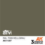 AK Interactive: 3rd Gen AFV - RAL 7009 Hellgrau