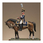 Metal Modeles - Line infantry Colonel , on horseback