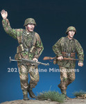 Alpine Miniatures - Waffen SS Grenadier Set, 1944