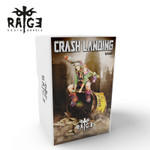 AK Interactive: Rage Resin Model - Crash Landing