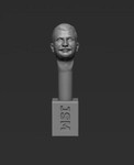 Jon Smith Modellbau - Bare Head 01 (54mm)