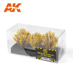 AK Interactive - Light Yellow Bushes 4-5cm (1 1/2 - 2")
