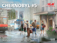 ICM Models - Chernobyl #5: Evacuation Diorama Set