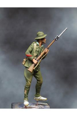 Benito Miniatures - The Spanish Legion - Legionnaire Corporal , Rif War  1921 - LAST CAVALRY LLC