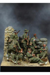 Benito Miniatures - The Spanish Legion - Dar Hamed. The Blockhouse of Death , Rif War 1921