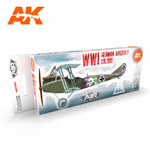AK Interactive: 3rd Gen  - WWI German Aircraft Colors