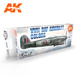 AK Interactive: 3rd Gen  - RAF Aircraft Colors