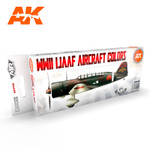 AK Interactive: 3rd Gen - WWII  IJAAF Aircraft Colors