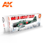 AK Interactive: 3rd Gen - WWII  IJN Aircraft Colors