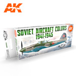 AK Interactive: 3rd Gen   - Soviet Aircraft Colors 1931-1945