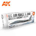 AK Interactive: 3rd Gen - U.S. Air Force & ANG Modern Aircraft Colors
