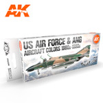 AK Interactive: 3rd Gen - U.S. Air Force & ANG Aircraft Colors 1960s-1980s
