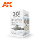 AK Interactive: 3rd Gen - U.S. Army Helicopter Colors