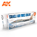 AK Interactive: 3rd Gen - Israeli Air Force Aircraft Colors