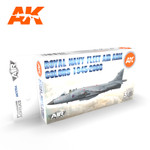 AK Interactive: 3rd Gen - Royal Navy Fleet Air Arm Aircraft Colors 1945-2010