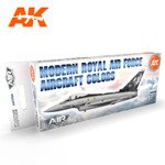 AK Interactive: 3rd Gen - Modern Royal Air Force Aircraft Colors